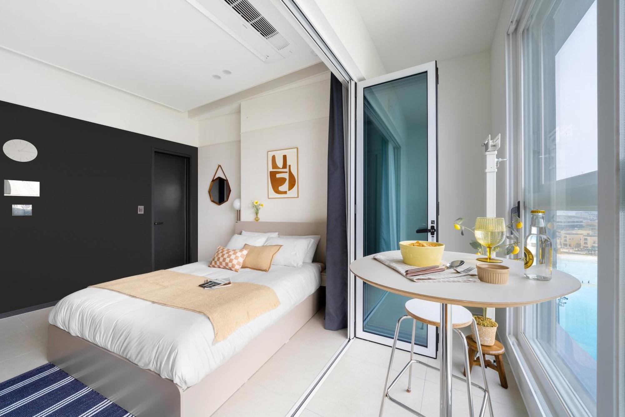 Le Collective Siheung Wavepark Apartment Exterior photo