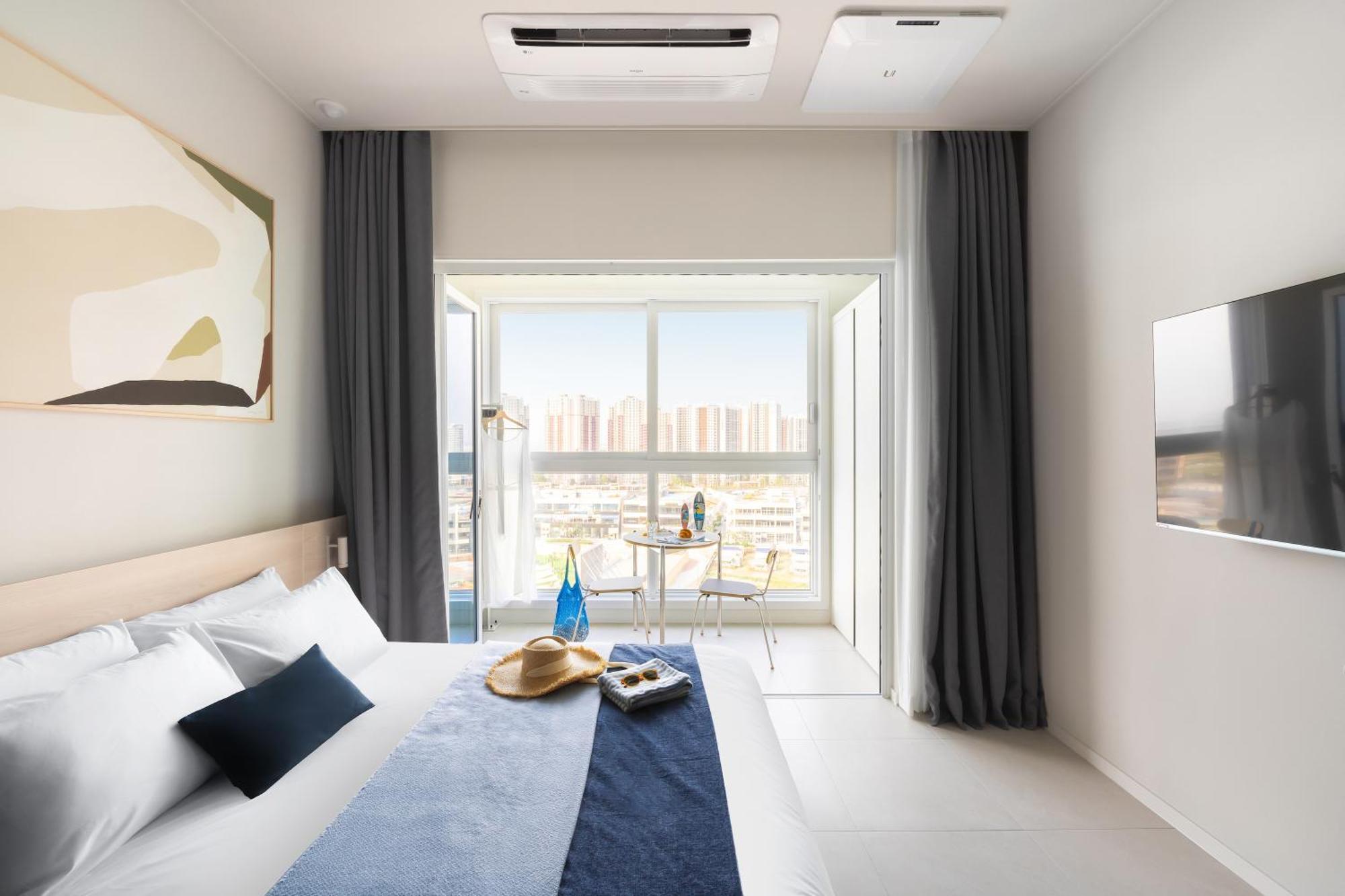 Le Collective Siheung Wavepark Apartment Exterior photo
