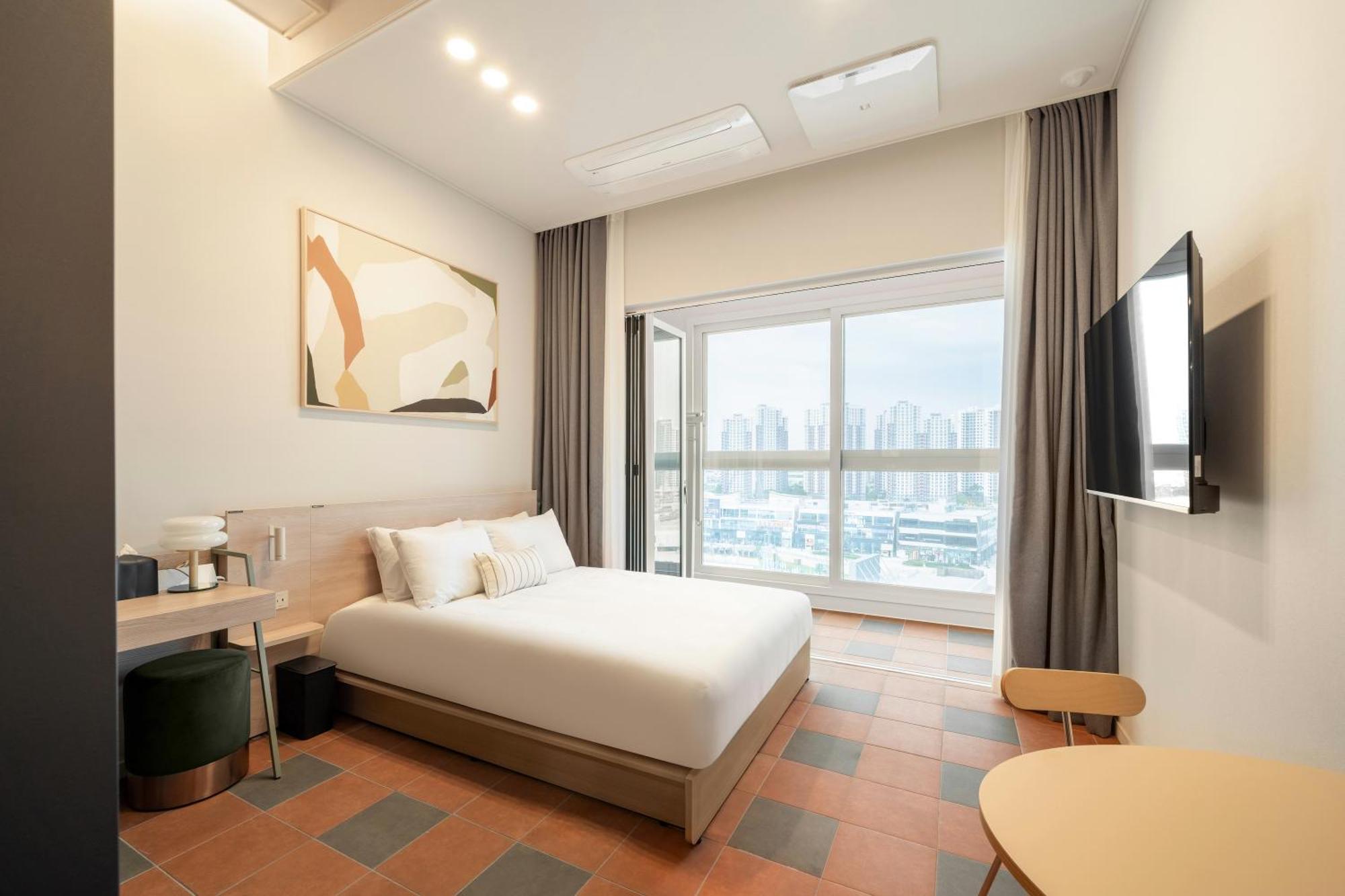 Le Collective Siheung Wavepark Apartment Exterior photo