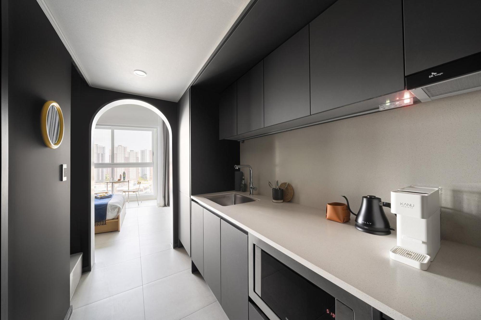Le Collective Siheung Wavepark Apartment Exterior photo