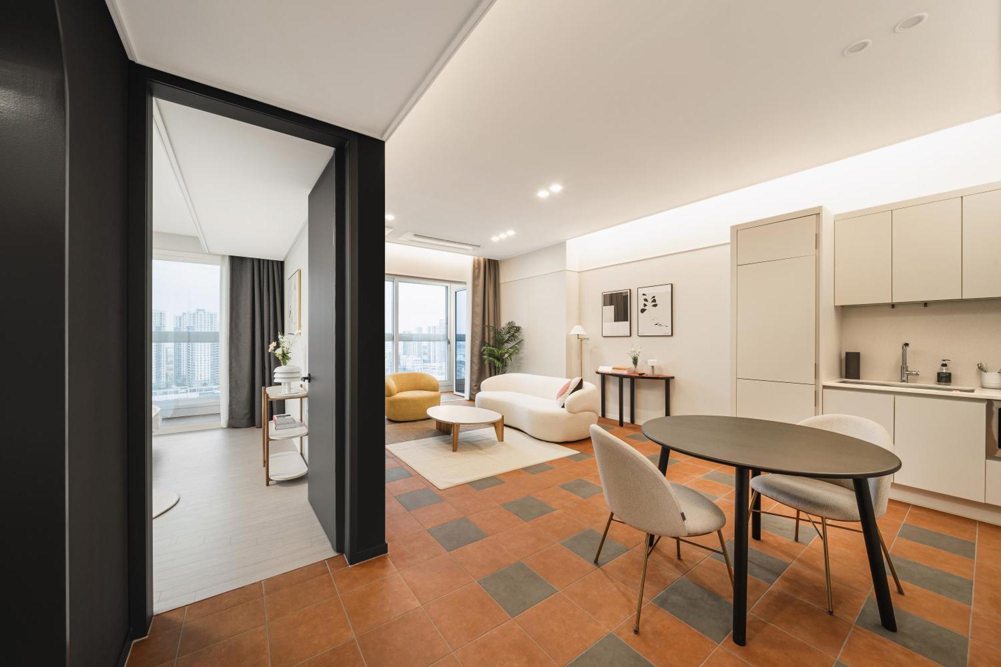 Le Collective Siheung Wavepark Apartment Exterior photo