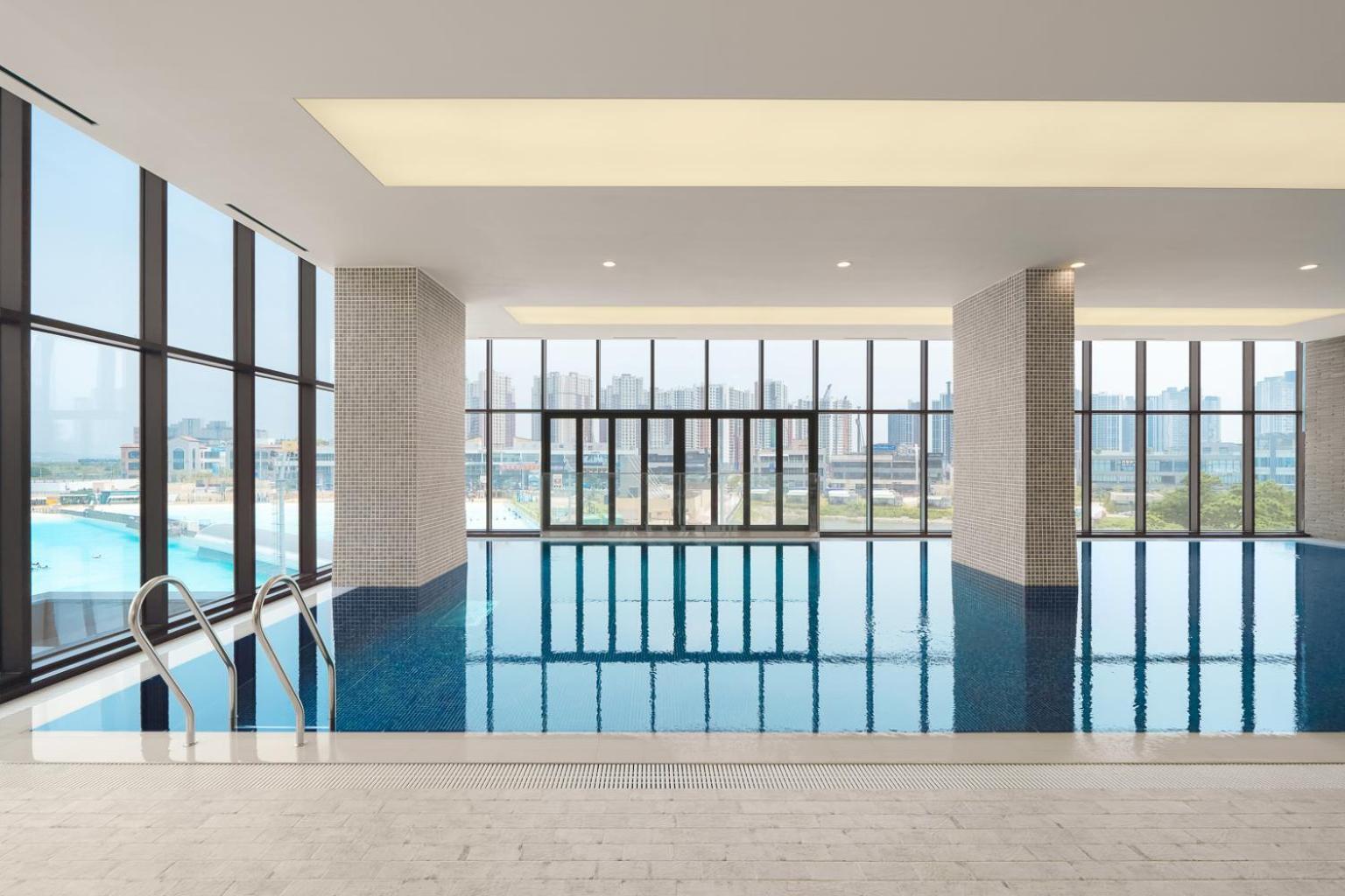 Le Collective Siheung Wavepark Apartment Exterior photo
